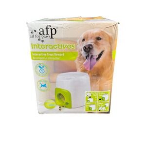 All For Paws AFP Interactives Dog Treat Reward Machine Interactive Toy 3201